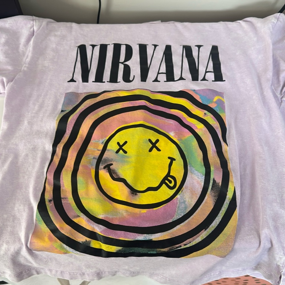 Nirvana graphic tee